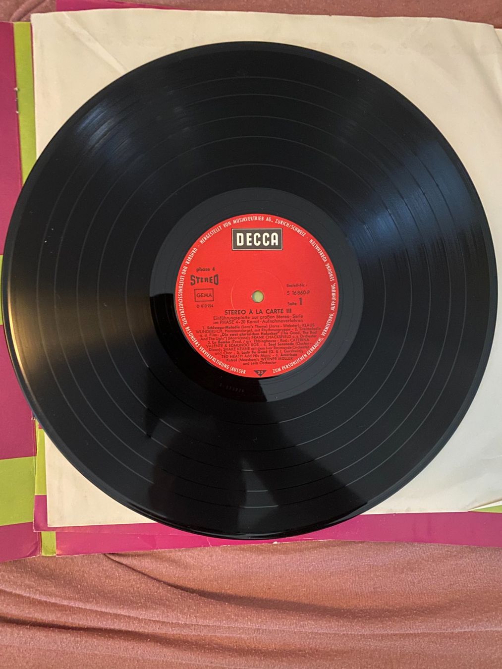 Dischi in vinile: LP – Usato da Dietlikon venduto da Nicokh 2