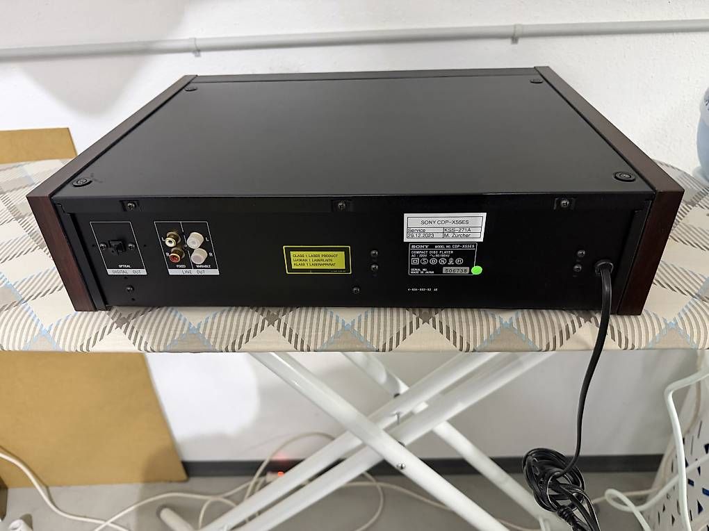 Lettore multimediale & Streamer: Sony CDPX55 ES ab Laufwerkservice  – Usato da Möhlin venduto da Tiger2 1