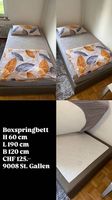 Boxspringbett 120cm
