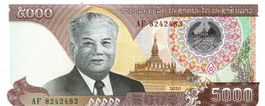 Laos 5000 Kip 2020 P-41Aa UNZ
