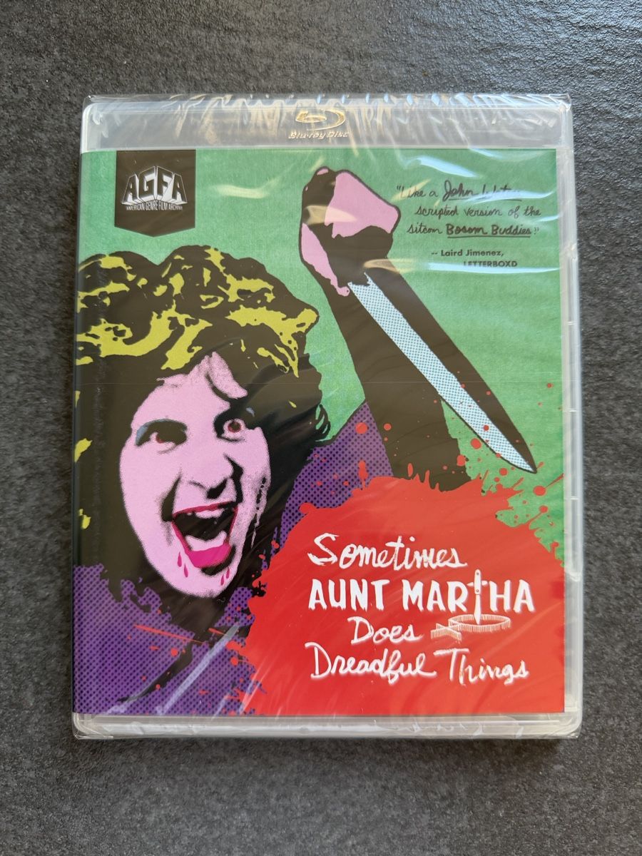 Tous les DVDs: Sometimes Aunt Martha Does Dreadful Things Blu-ray AGFA – Neuf (Voir description) à Zürich par cENS0R 2