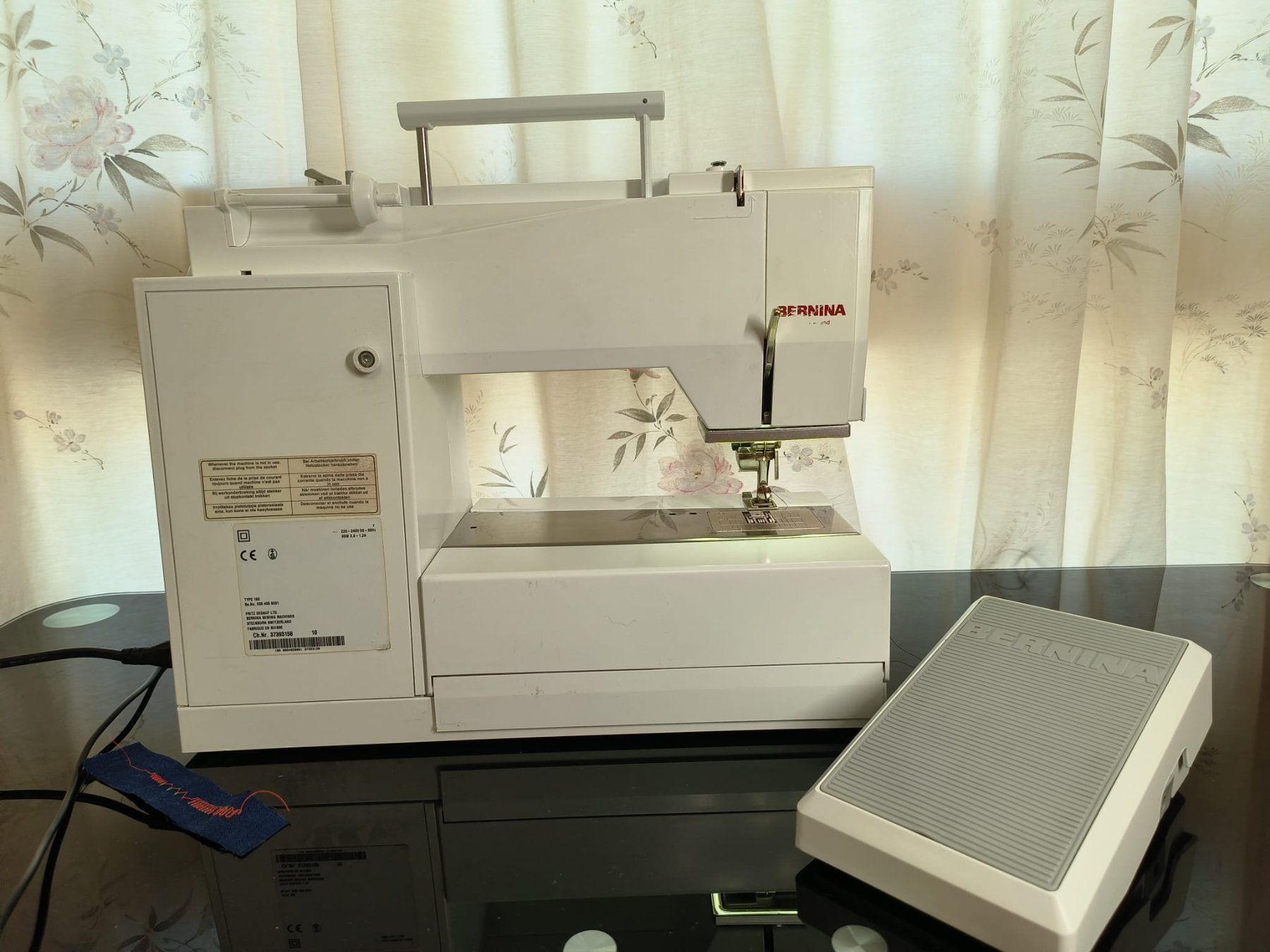 Bernina Macchine da cucire: Bernina Artista 180 Machine à coudre – Usato da Carouge GE venduto da pro_xrm5 6