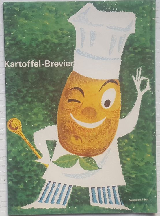 Schweizer Kartoffel-Brevier der Alkoholverwaltung (1964) | Kaufen auf ...
