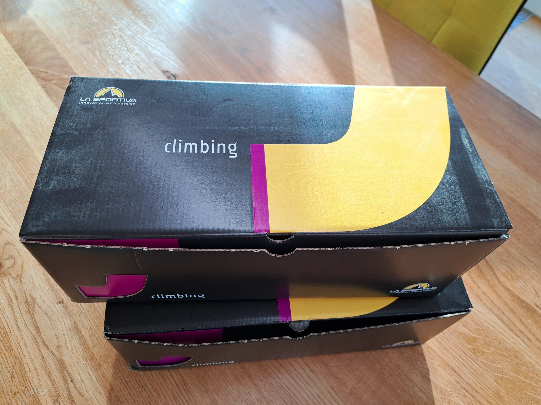 La Sportiva Scarpe da uomo: neue La Sportiva Kletterschuhe, Ondra Comp und Solution Comp – Nuovo e nell'imballaggio originale da Pratteln venduto da Topbudget 4