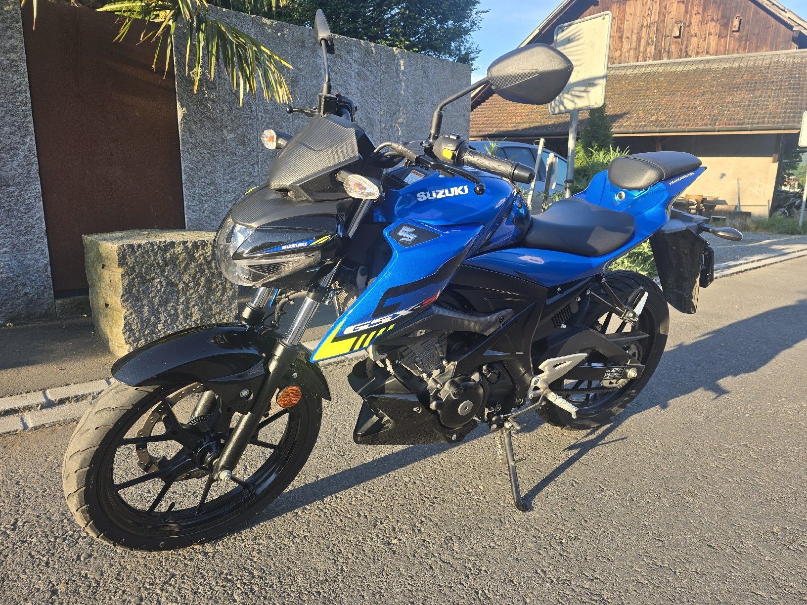 Strasse: Suzuki GSX-125 ab Service  – Gebraucht aus schlieren von antunes77 7