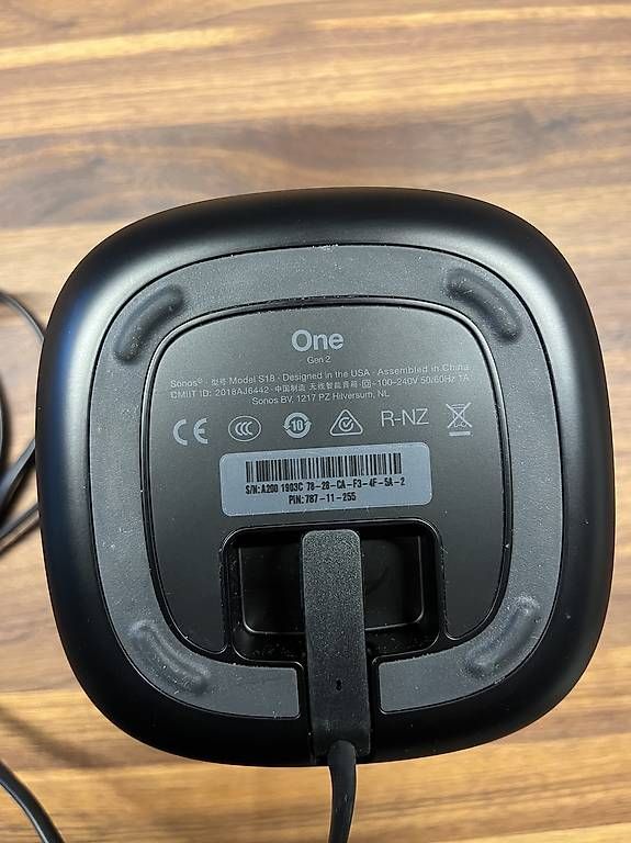 Lautsprecher: Sonos One Gen.2 – Gebraucht aus Hägendorf von Chev-Chelios89 2