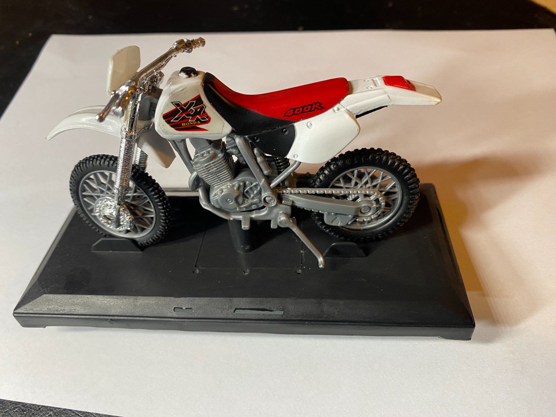 Kit di modellismo & Modellini statici: Honda XR400R Modellmotorrad sehr guter Zustand – Nuovo (secondo la descrizione) da Zunzgen venduto da Sy-Ma 3