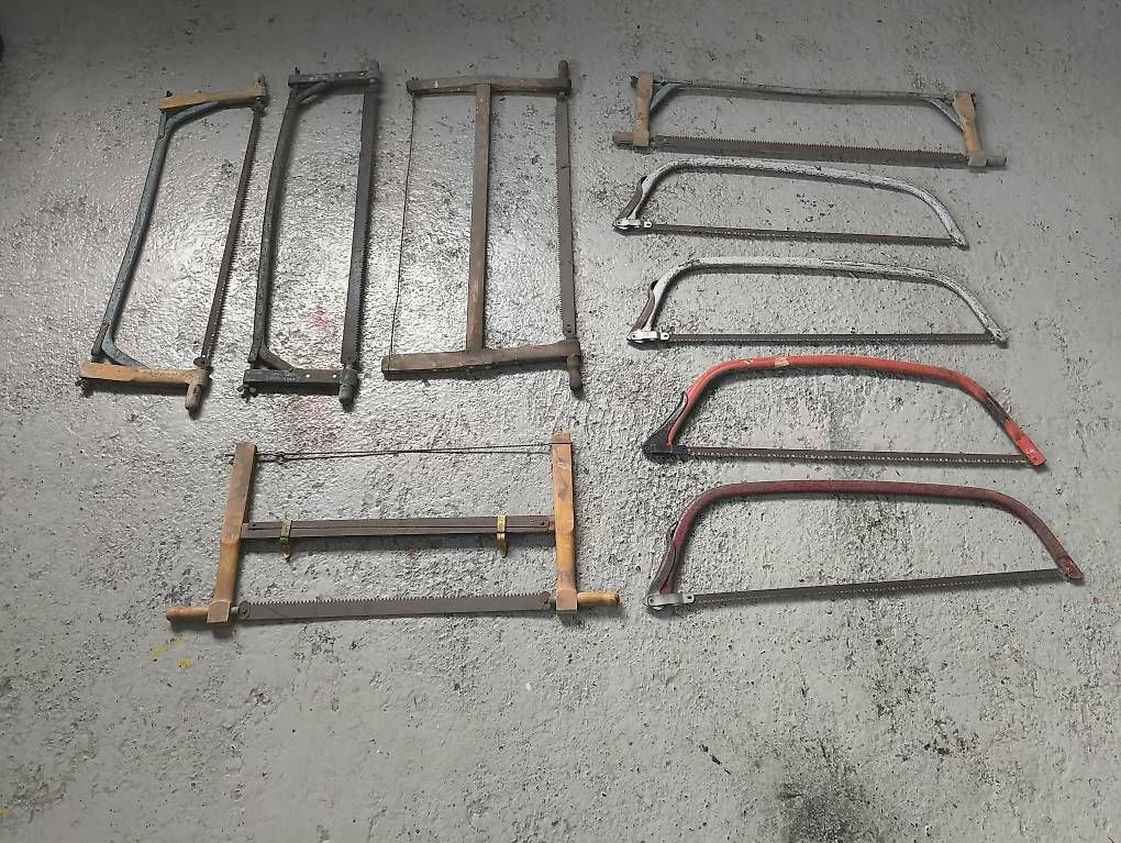 Seghe: Sägen aller art – Usato da Stetten AG venduto da 710er.Deckel