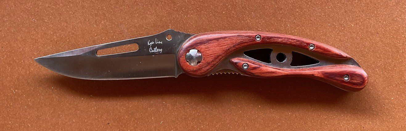 Accessori: Messer Kyu Line Cutlery – Nuovo (secondo la descrizione) da Orselina venduto da Vrenegonde 1