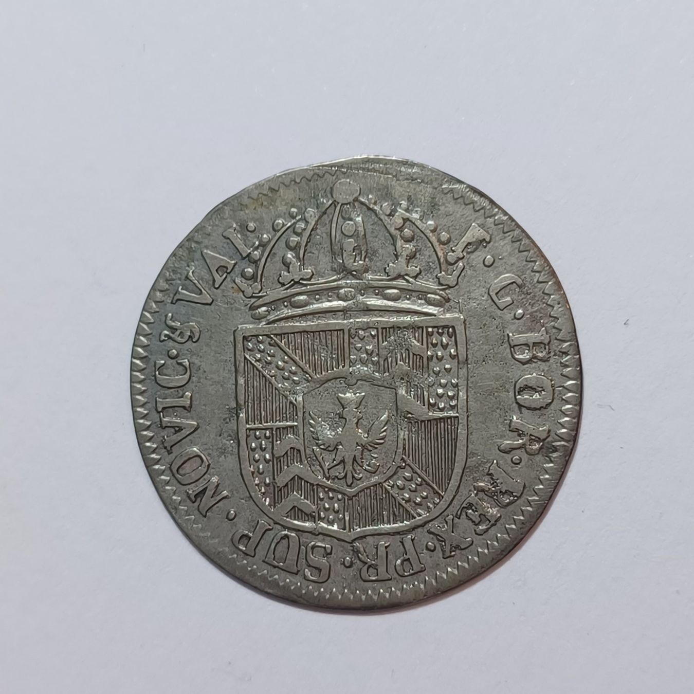 Tutti le monete: 1/2 Batzen 1799 Neuenburg – Usato da Pfäffikon ZH venduto da Schweizer_Muenzen
