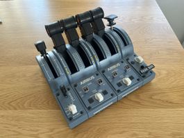 Thrustmaster Airbus Throttle Quadrant (Top Ausstattung)