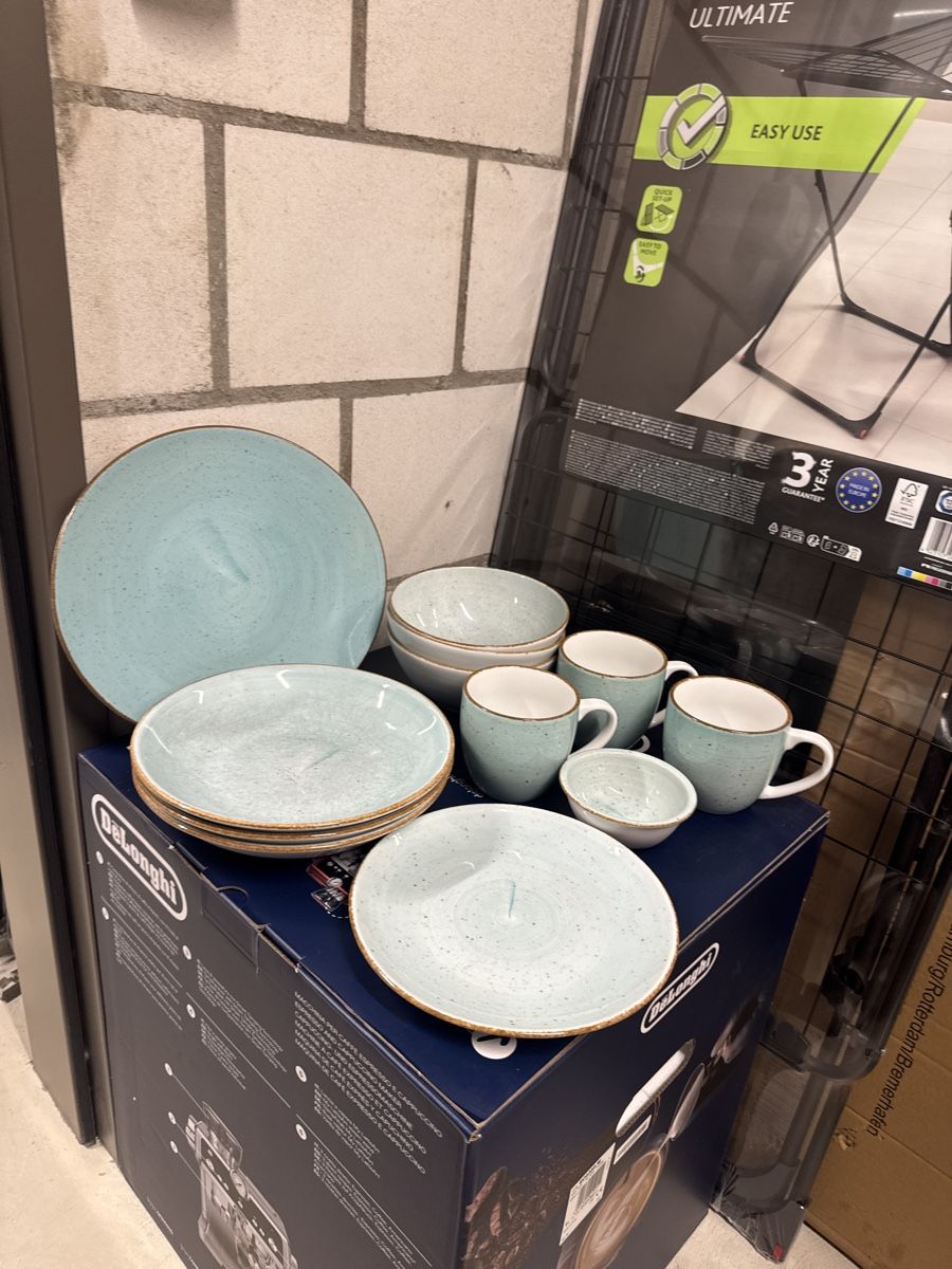Geschirrsets: CreaTable Nature Collection Light Blue – Neu (gemäss Beschreibung) aus Basel von giu_8kvm
