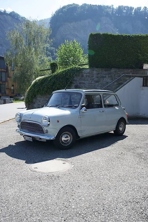 Mini Automobili: Mini Cooper MK1 Innocenti (1968) – Usato da Trimmis venduto da Itx.yannick