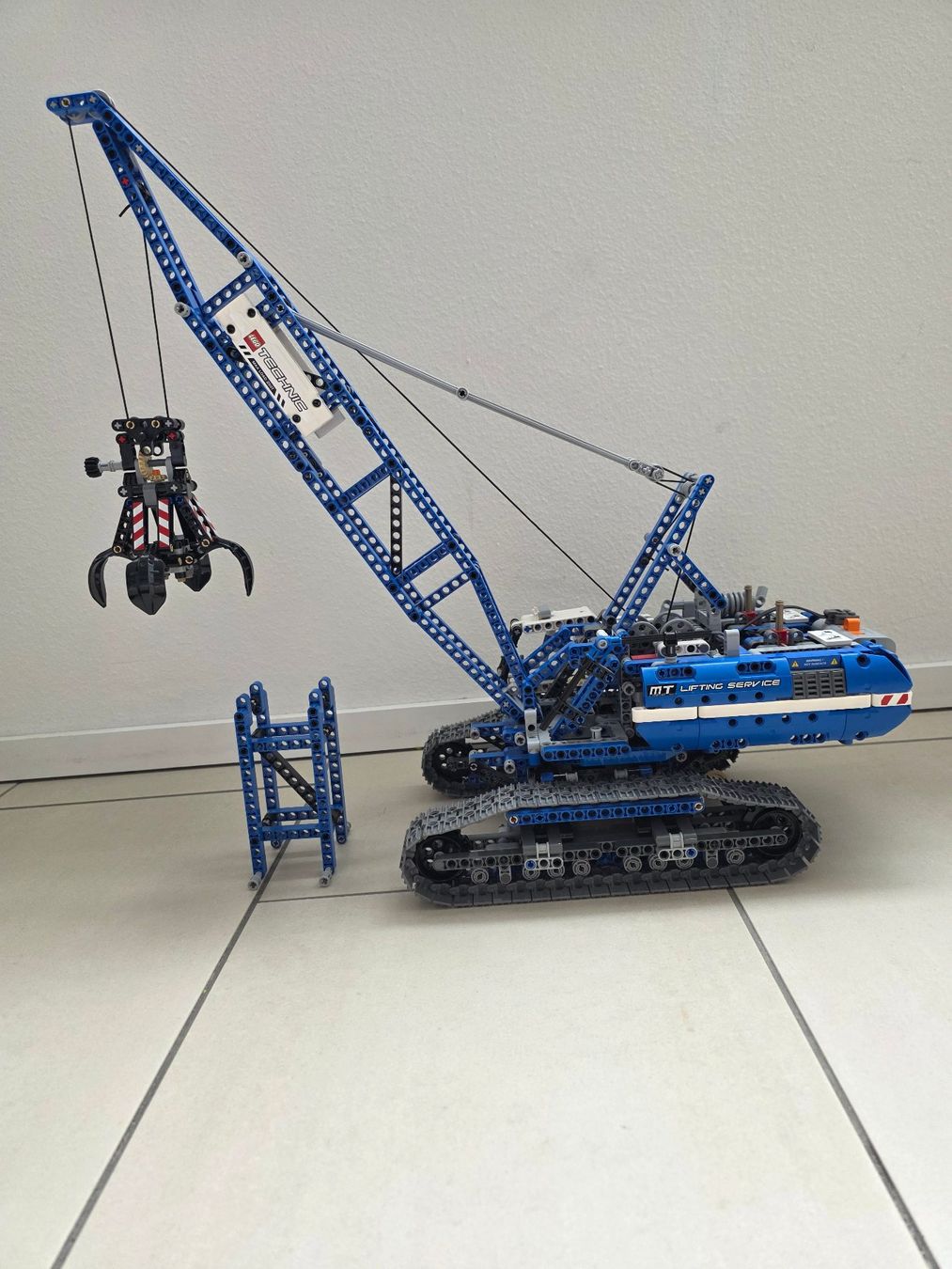 Technics Kit di costruzioni: LEGO Technic 42042 - Seilbagger. Zusammengebaut! – Usato da Kaiseraugst venduto da Haubitz60