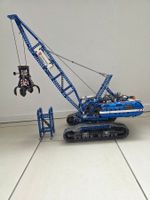 LEGO Technic 42042 - Seilbagger. Zusammengebaut!