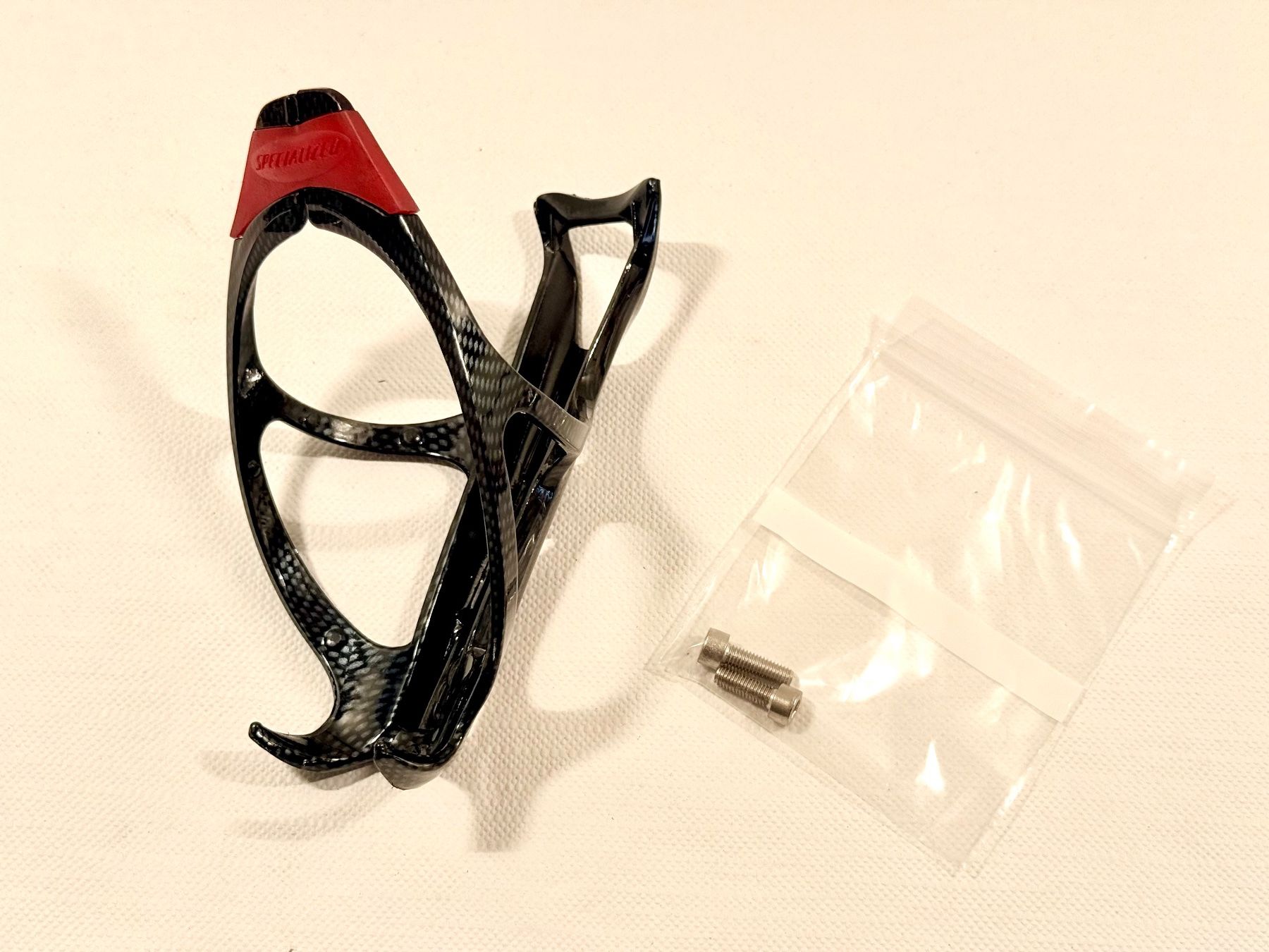 Specialized Pièces détachées: SPECIALIZED Bottle Cage Flaschenhalter 33g TOPZUSTAND 2607 – D'occasion à Luzern par bikeandbeltcom 1