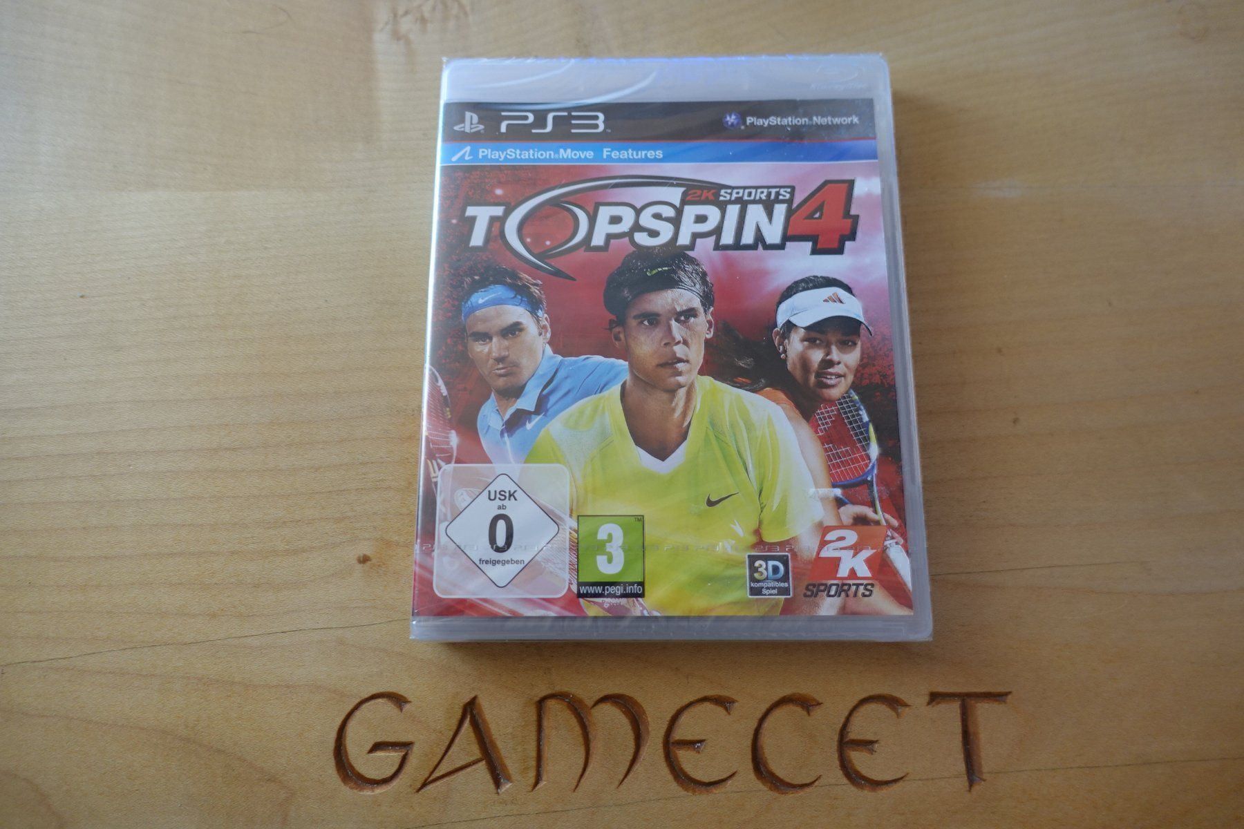 Sega Giochi: Top Spin 4 – Usato da Steinach venduto da Gamecet