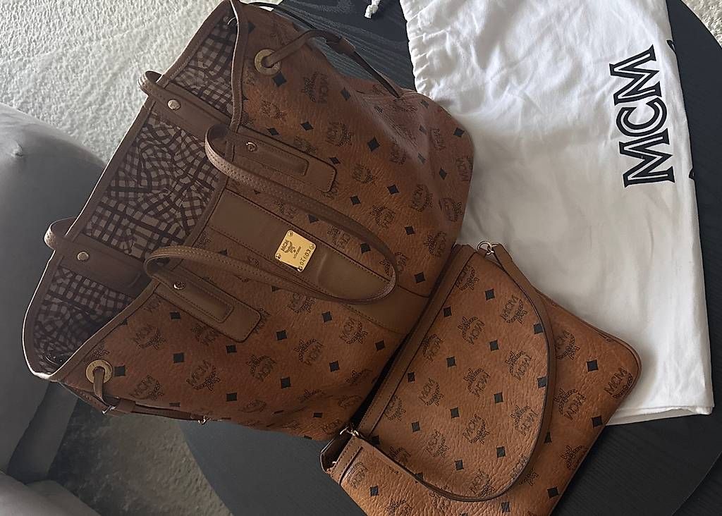 Taschen für Damen: MCM Shopping bag – Gebraucht aus Gockhausen von aniizor 2
