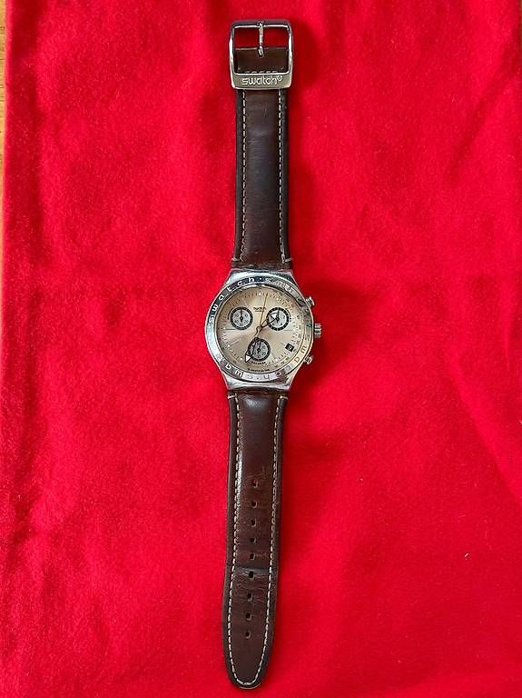 Orologi: Swatch Irony Chrono – Usato da Staufen venduto da Flamenco666 1