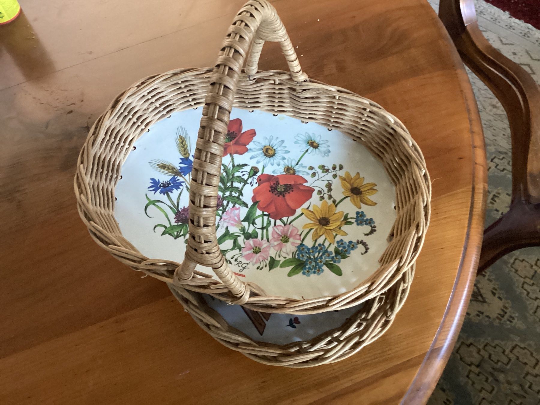 Tutte le decorazioni: Körblitableau 2er Set – Usato da Niederlenz venduto da lil_jxk8 6