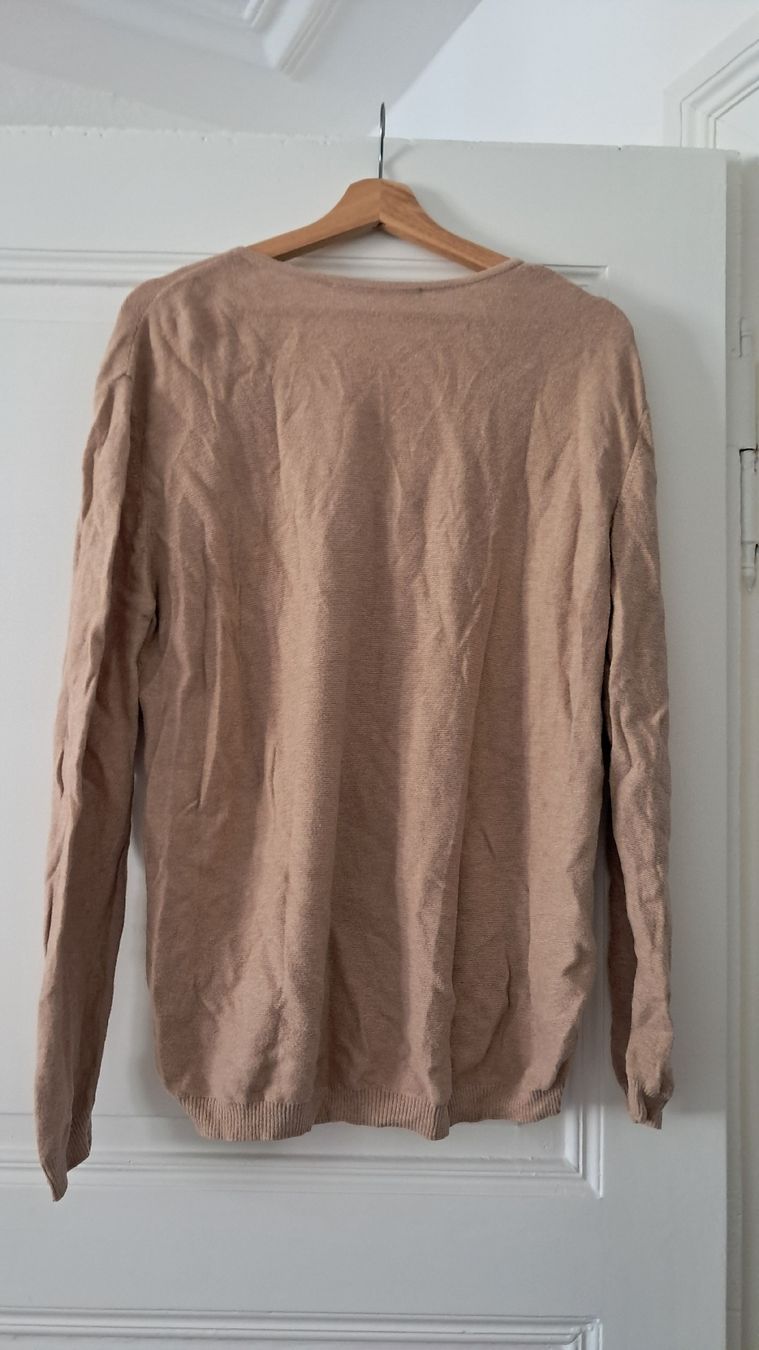 Lanius Pullover & Sweatshirts: Damen Pullover LANIUS beige Grösse 36 V-Ausschnitt – Gebraucht aus Basel von blueberrypirat 2