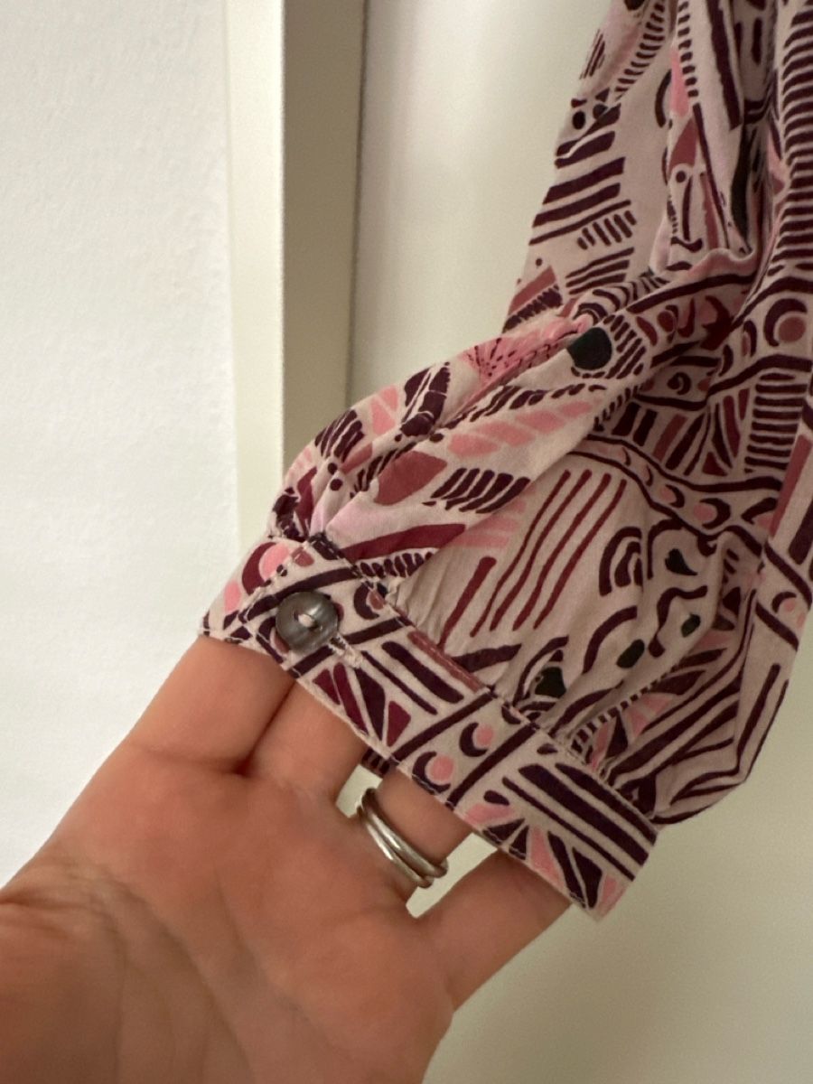 Odd Molly Blusen: Bluse / Odd Molly Boho Smocked Blouse - Grosse/Size M – Gebraucht aus Zürich von KrisZH 2