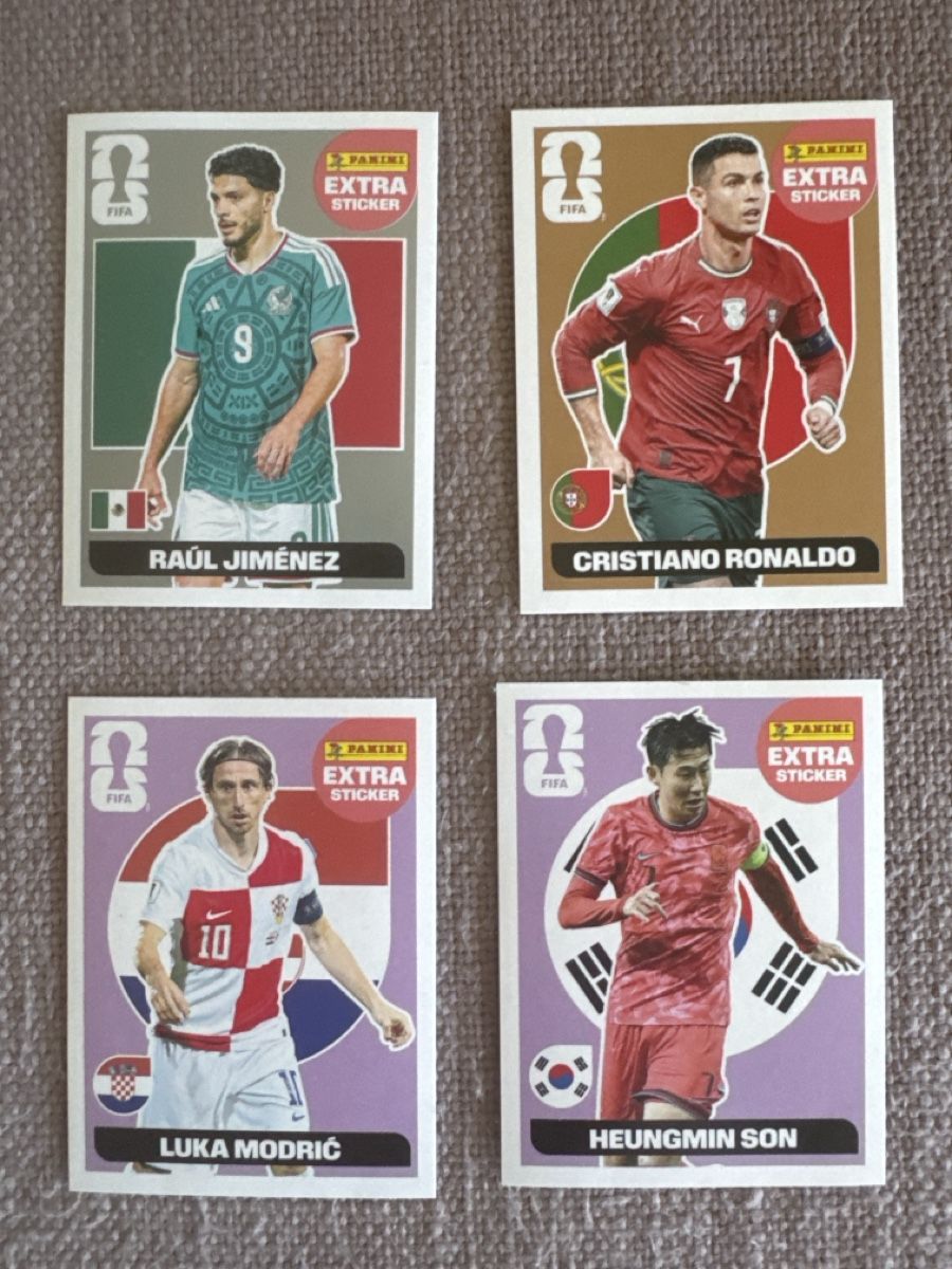 Panini Sammelbilder & Trading cards: WM 2026 Panini extra Sticker – Neu (gemäss Beschreibung) aus Zürich von Stg7 1