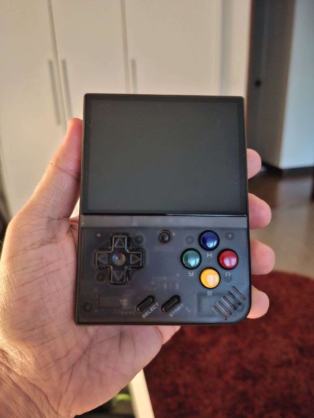 Console: Miyoo Mini Plus retro handheld console / game boy / emulator – Usato da Zürich venduto da ade_y7vd