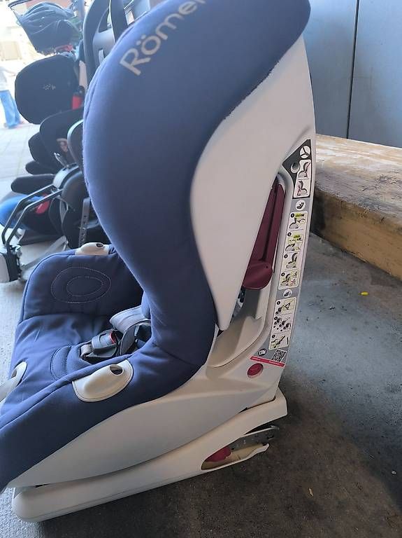 Seggiolini per auto: Kindersitz Römer – Usato da Gams venduto da MissTraveller 1