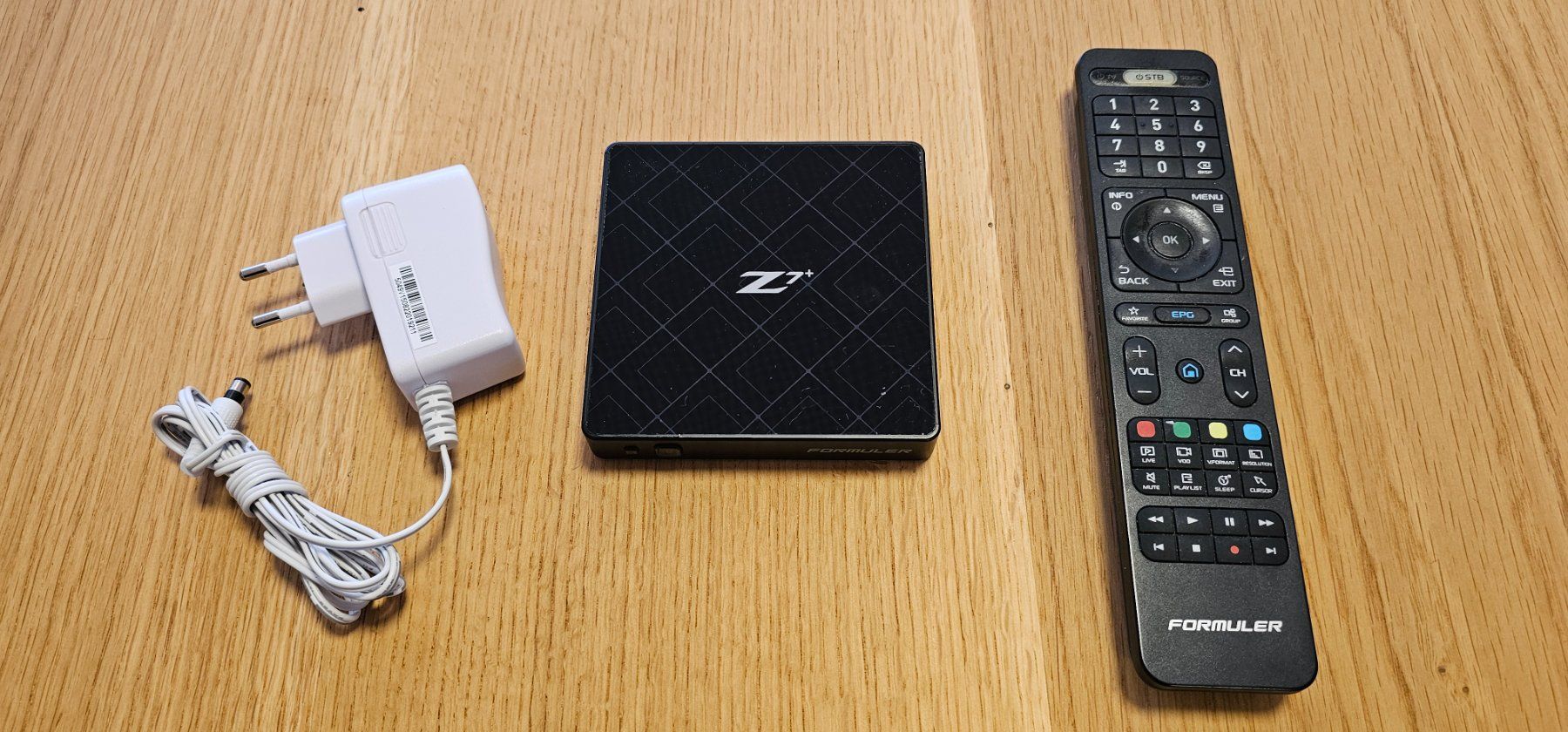 Formuler Sistemi audio & multimediali: Formuler Z7+ UHD IPTV Settop Box (Nr.2) – Usato da Küttigen venduto da FuturePlanet
