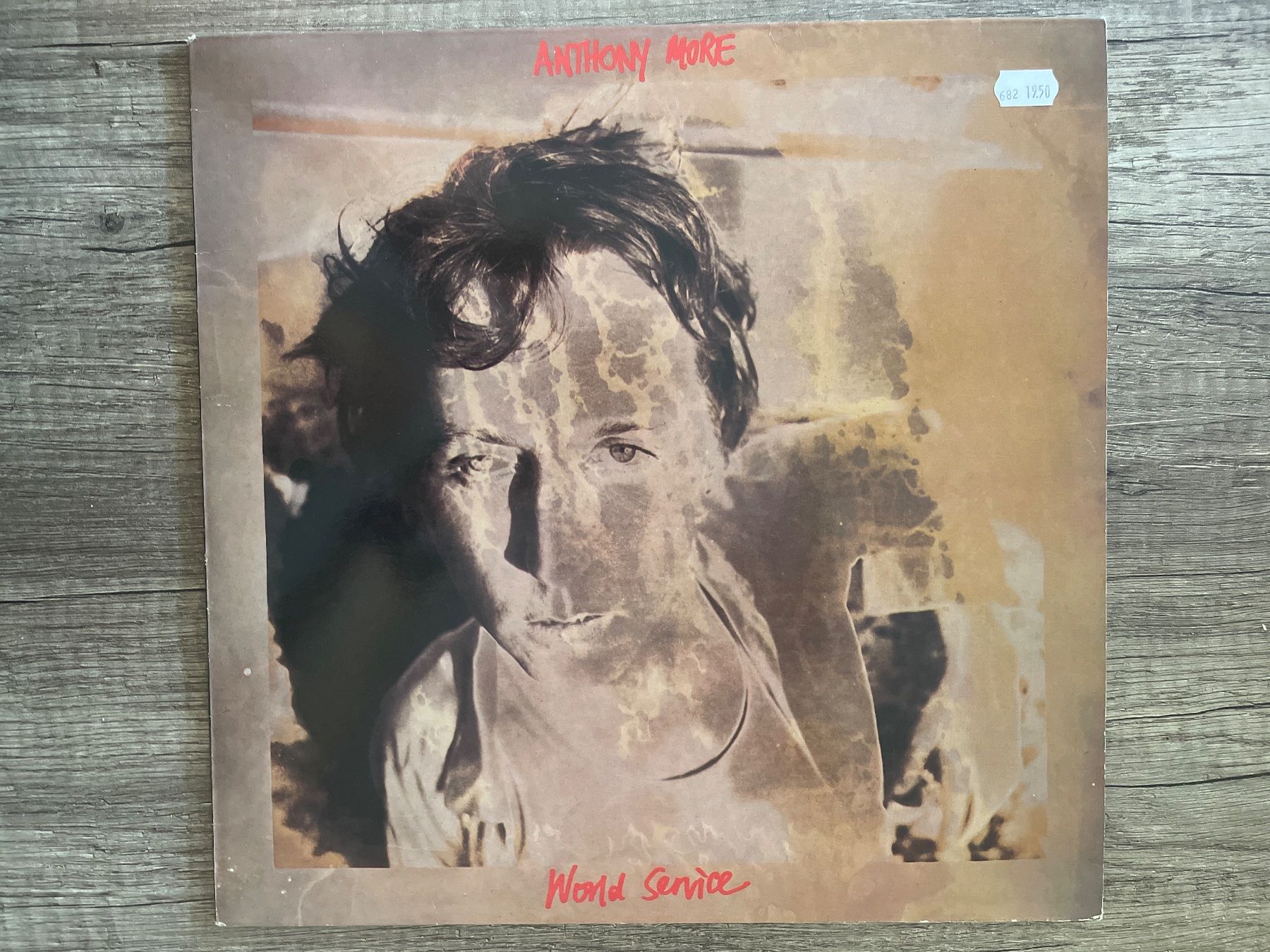 Dischi in vinile: A360/Anthony More - World Service – Usato da Frutigen venduto da Philippe_jsp