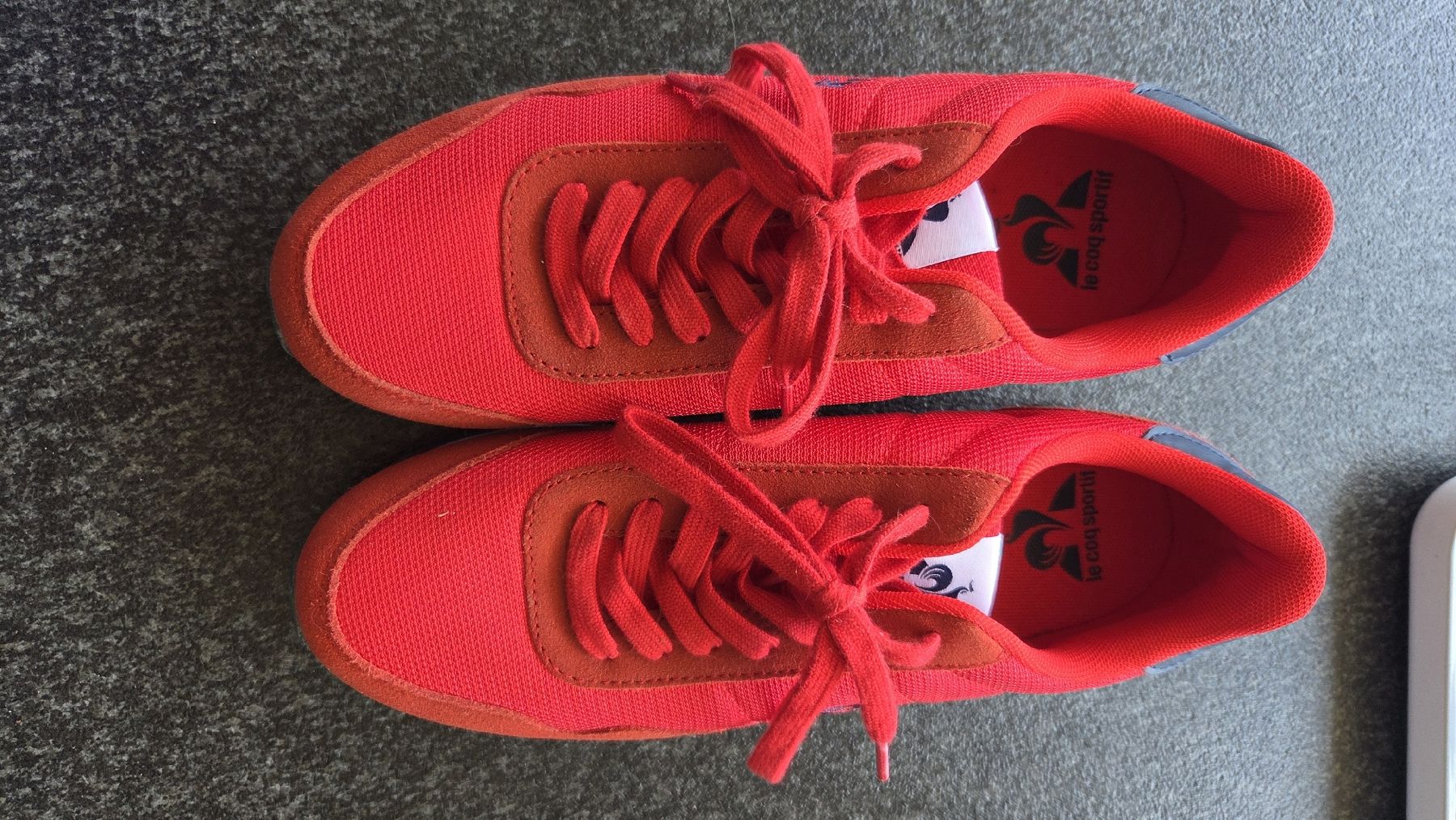 Le Coq Sportif Herrenschuhe: Le Coq Sportif sneakers – Gebraucht aus Le Pâquier-Montbarry von Gruyere77