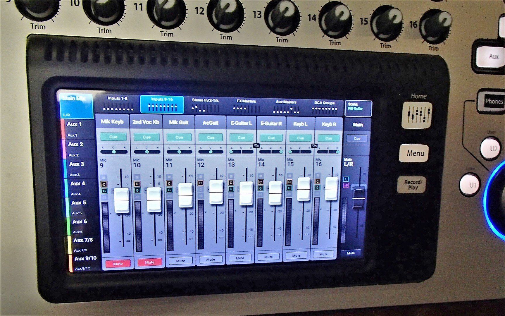 Qsc Mischpulte: QSC TouchMix-16 Digitalmischpult – Gebraucht aus Oberschrot von and_b5vj 3