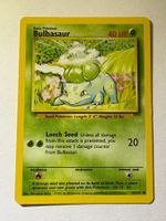 🔬✅ Pokémon Bulbasaur 44/102 Base Set EN HP