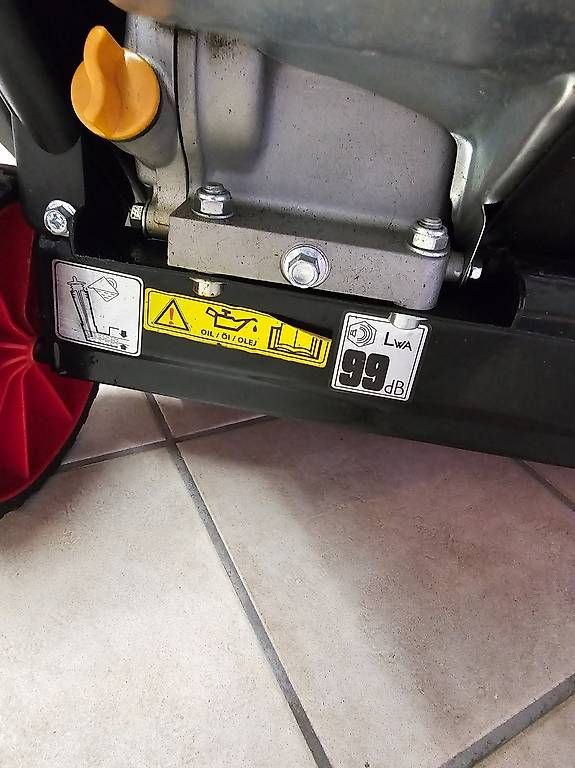 Tutte le macchine: Hecht Schneefräse – Usato da Rebstein venduto da jeta07 4
