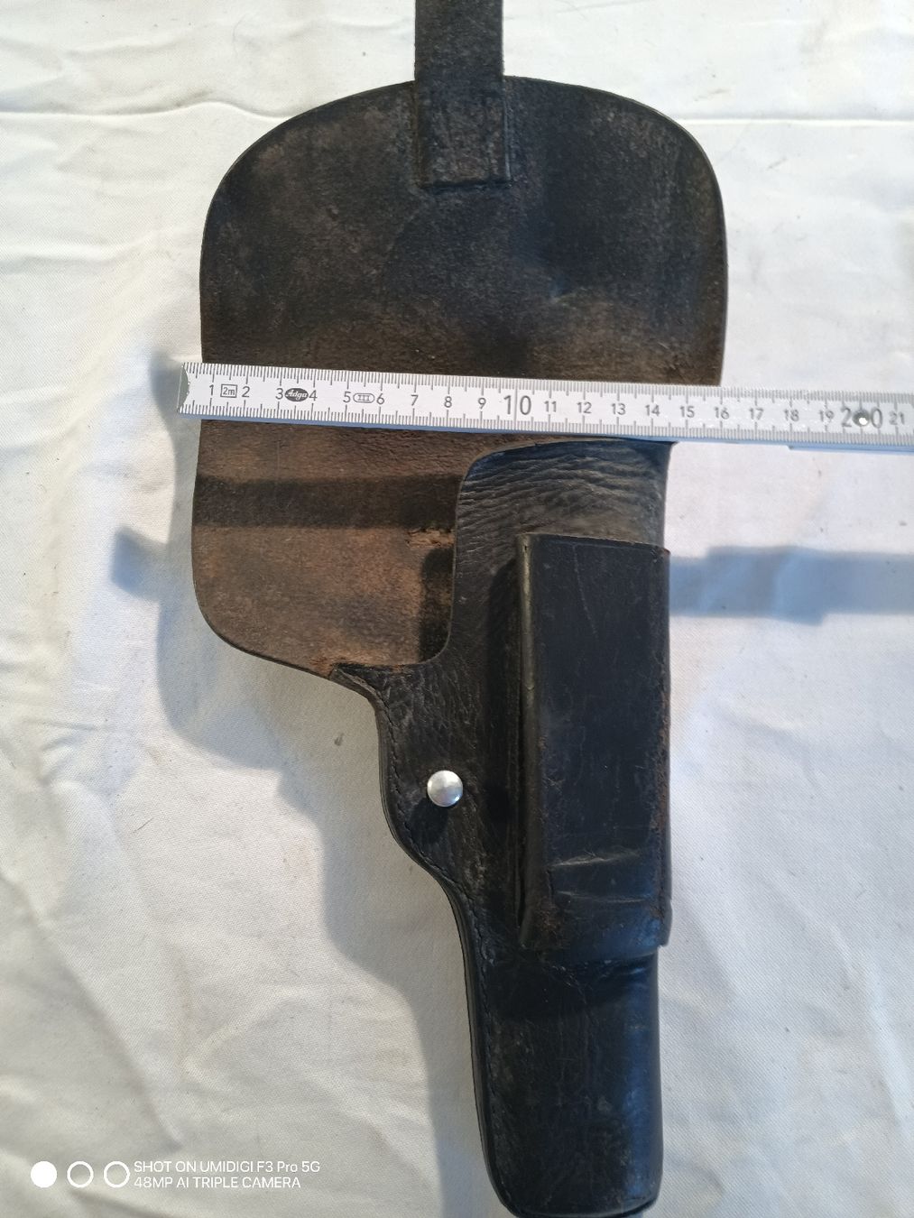 Sig Sauer Tiro a segno: Ledertasche für Pistole, schwarz, SIG Sauer P75 oder P220 – Usato da Aarwangen venduto da to-hirschi 3