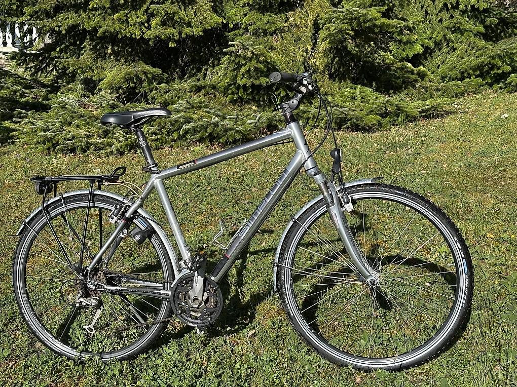 Simplon Biciclette: SIMPLON Herrenfahrrad mit Shimano Deore LX – Usato da Stein am Rhein venduto da mar_8jsp