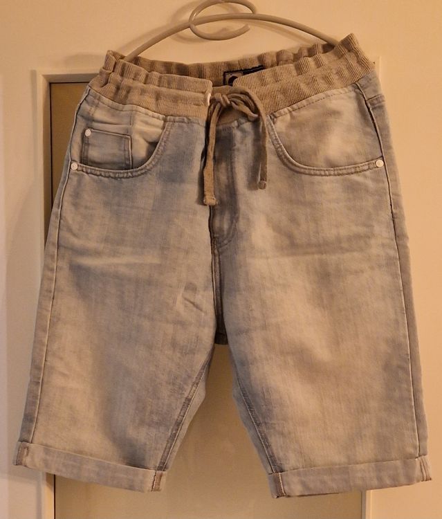 short neuf tartine et chocolat 4 ans double gris chine