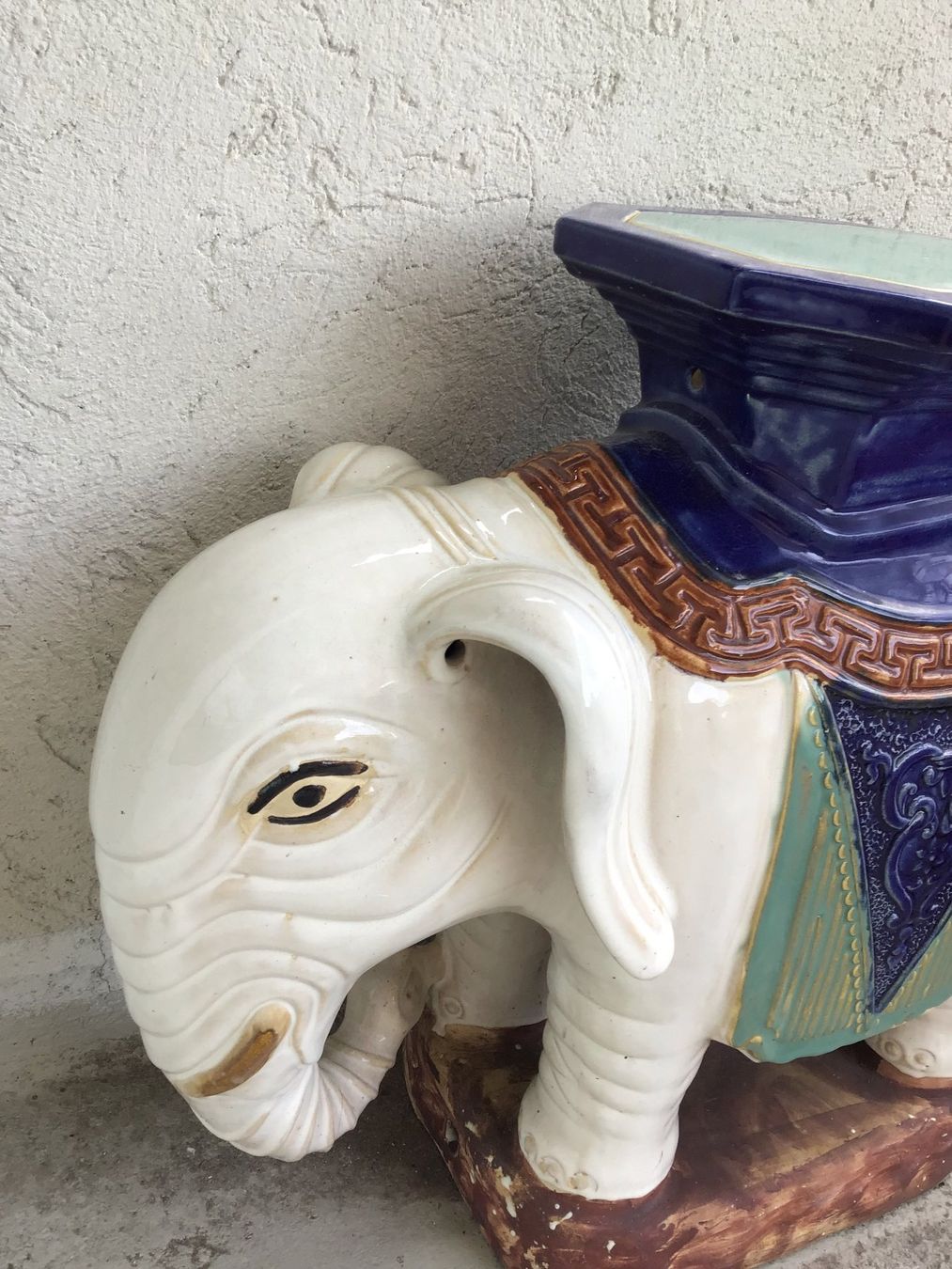 Tutte le decorazioni: Grosser Elefant (Keramik) – Usato da zug venduto da Schwarzpeter