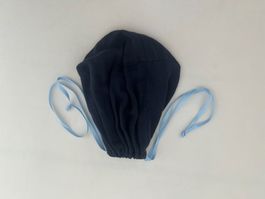 Dunkelblaue Stofftasche, neuwertig & vielseitig nutzbar