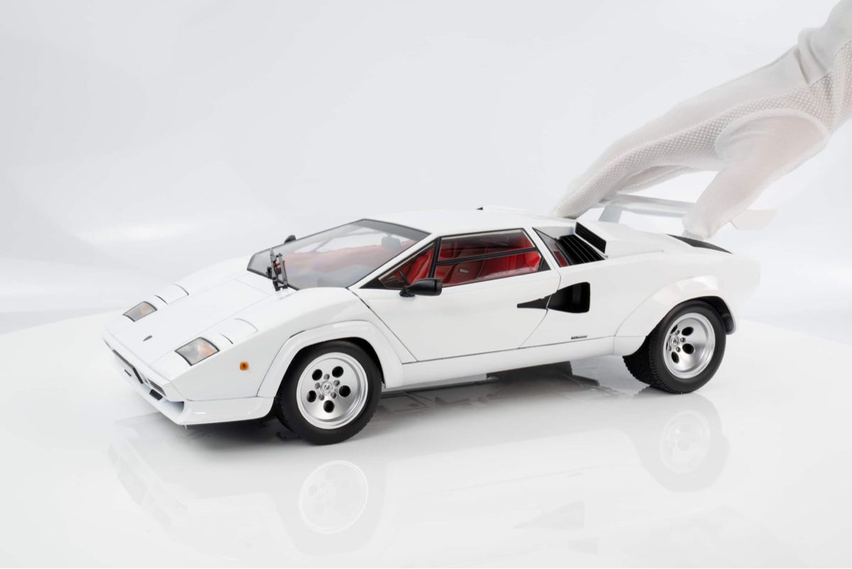 Lamborghini Modellini d'auto: Lamborghini Countach 1:12 KK Scale – Nuovo (secondo la descrizione) da Safenwil venduto da marchaui 2