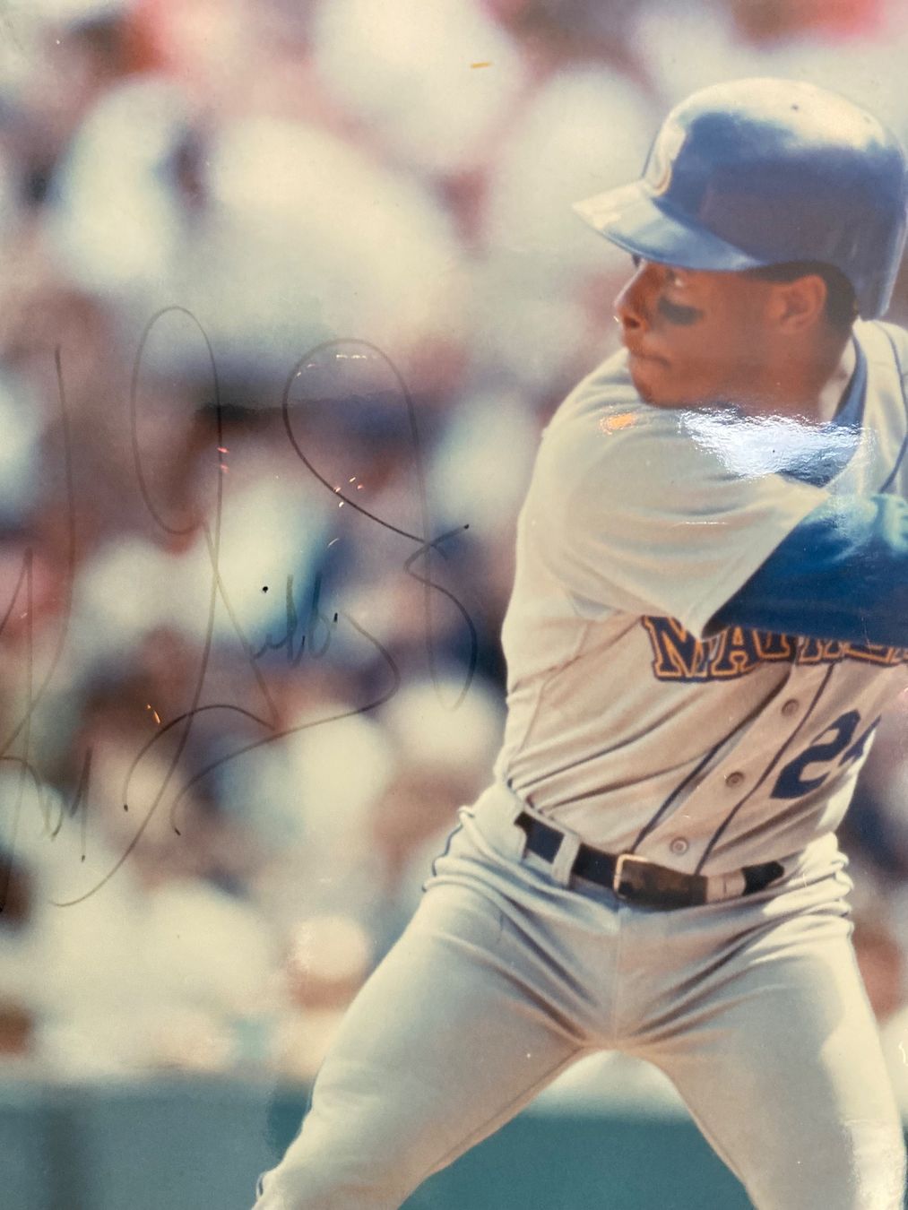 Foto & Immagini: MLB Baseball Bild mit Originalunterschriften – Usato da Aarau Rohr venduto da Sergiomendez 1