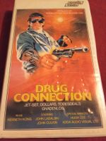 Drug Connection (HK 1985) Gloria Video VHS 1986