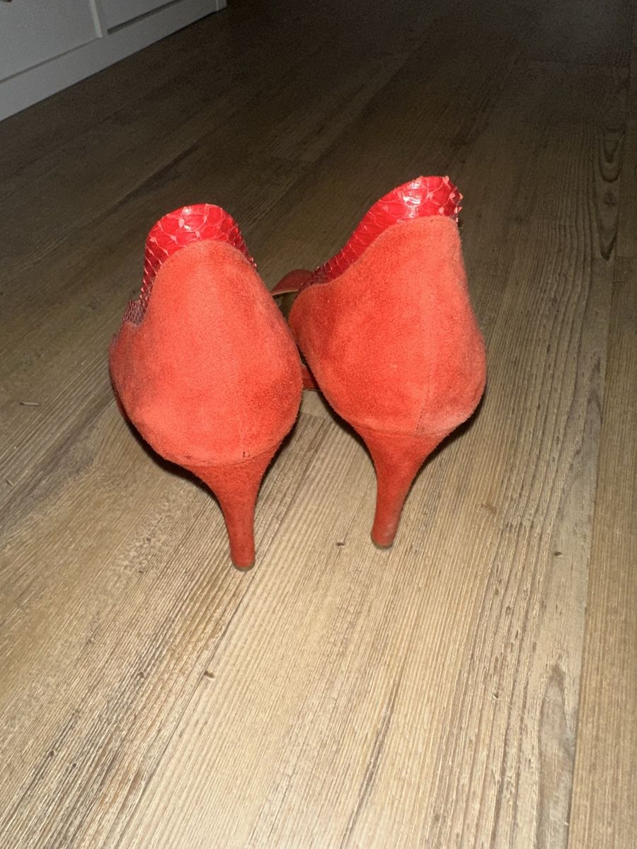 Scarpe da donna: Rote High-Heels von Vero Cuoio – Usato da Bassersdorf venduto da cel_2n7l 3