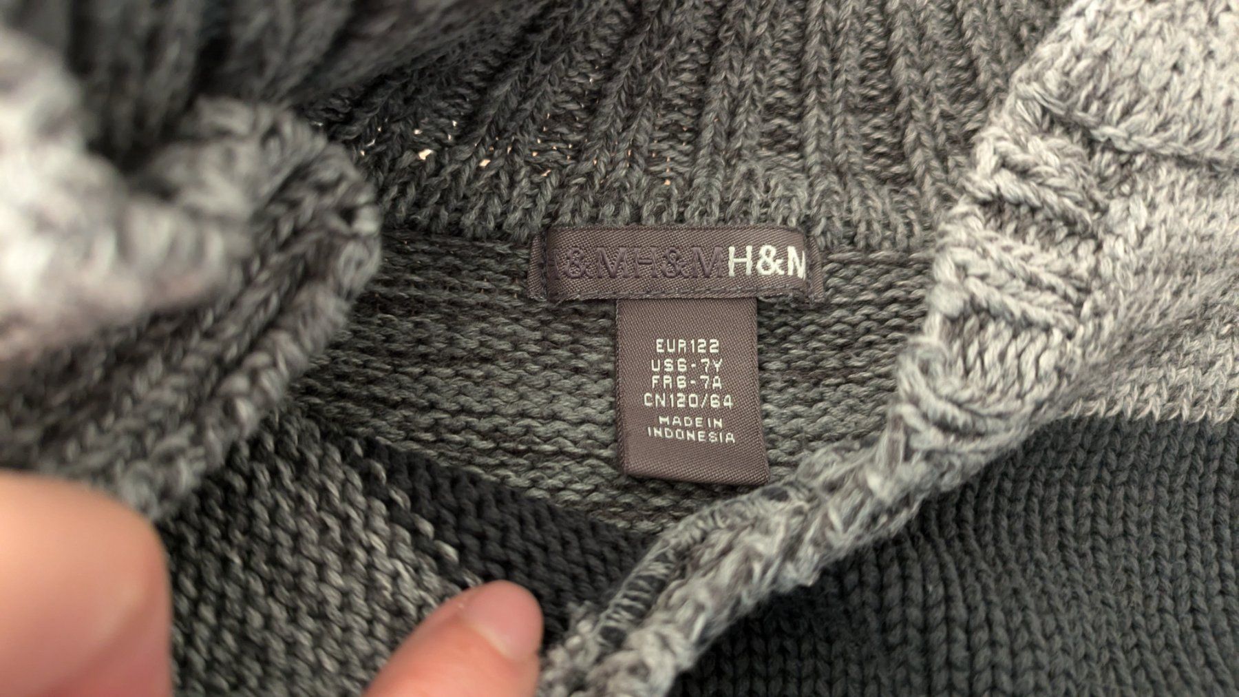 Maglioni & Felpe: Schöner warmer Pullover - 122 - 6-7  Jahre – Usato da Staufen venduto da Fleby84 2
