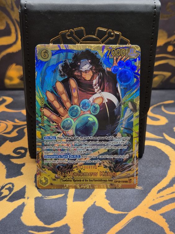 One Piece Card Game OP12-119 SEC Kuma (Neu (gemäss Beschreibung)) in ...