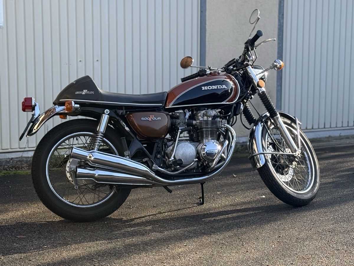 Honda Strada: Honda CB500 Four – Usato da Genolier venduto da CFD95