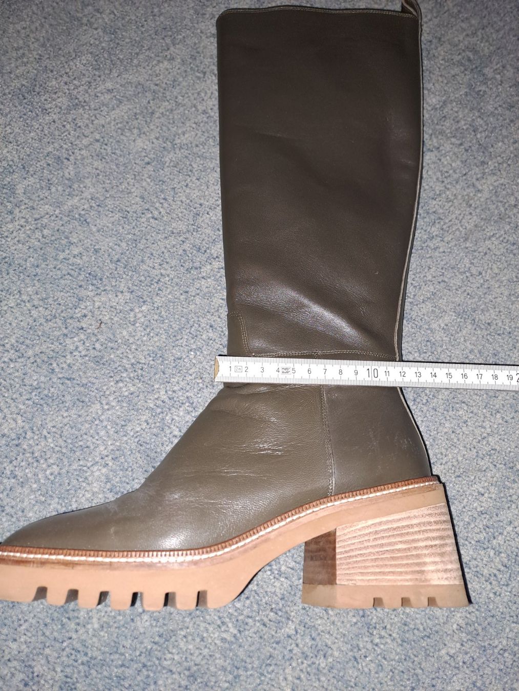 Scarpe da donna: Hochwertiger Lederstiefel, Gr. 38, NP 420.-- – Usato da Frauenfeld venduto da Andadaa 7