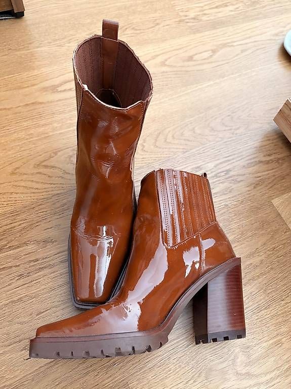 Scarpe da donna: Leder Stiefeletten – Usato da Zürich venduto da lau_w7gq