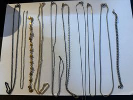 Div. Ketten/Halsketten/Schmuck